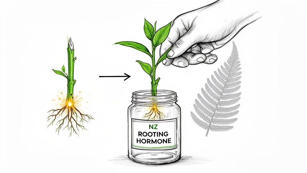 Rooting Hormone | A Kiwi Gardener's Guide – Jungle Story