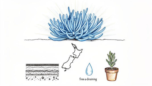 Your Guide to Senecio Serpens 'Blue Chalksticks' in NZ