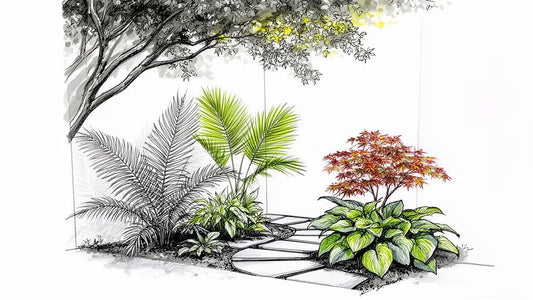 A Guide to Shade Plants NZ for Lush, Thriving Gardens