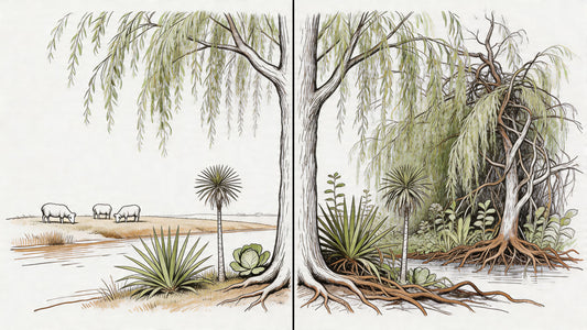 Willow Tree NZ: Guide to Species, Uses & Alternatives