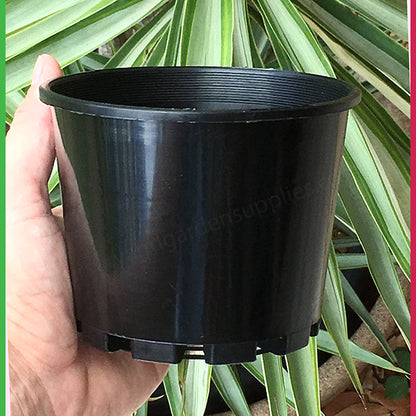 125mm Squat Plant Pot