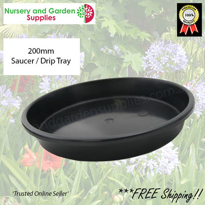 Saucer to suit 200mm Pot (Drip Tray)