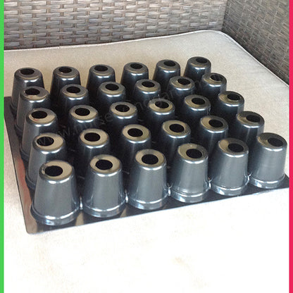 30 Cell Round Tray