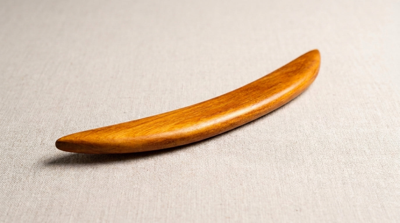 Handcrafted Native Matai Wood Hair Stick