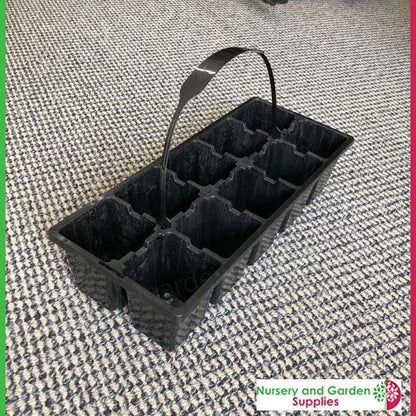10 cell Seedling Punnet with optional handle