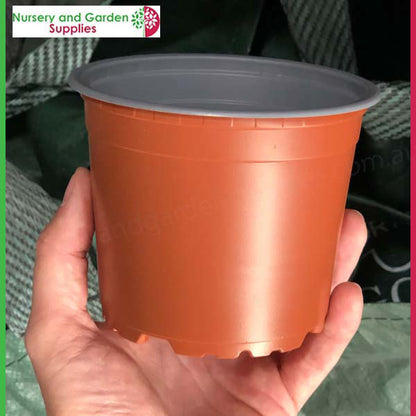 120mm Teku squat pot TC