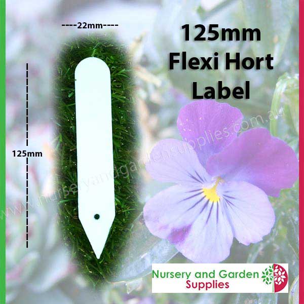 125mm Flexi Hort Plant Label
