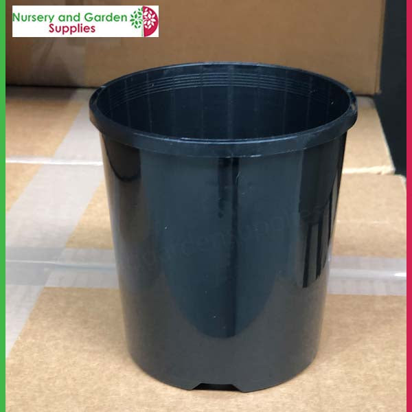 125mm Standard Plant Pot Black
