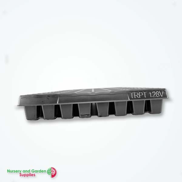 128 cell Thermoformed Plug Tray