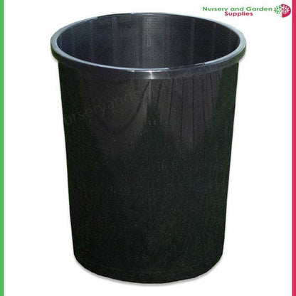 140mm DEEP Plant Pot Black