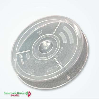 Saucer to suit 125 & 150mm Pots Clear