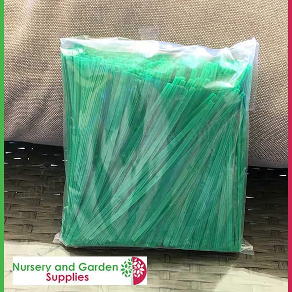 Twist Tie 150mm - for more go to nurseryandgardensupplies.co.nz