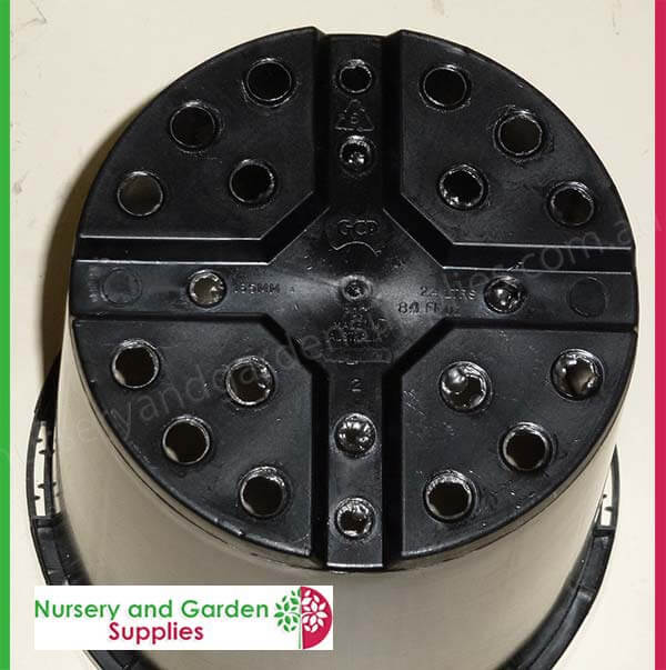 165mm Plant Pot Black