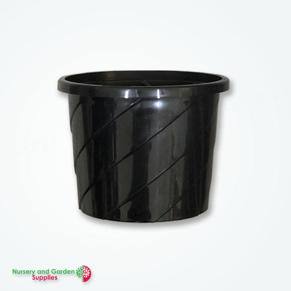 175mm SQUAT Spiral Pot Water-Well