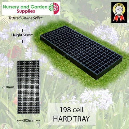 198 cell Plant Tray (Hard Plastic)