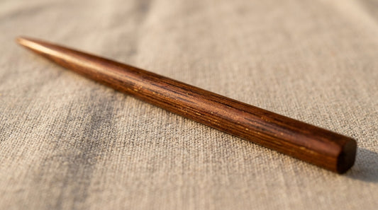 Handcrafted Kwila Wood Hair Stick / Hair Pin / Hair Wand