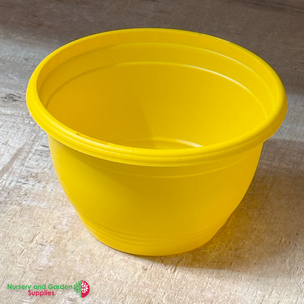 200mm Hanging Basket YELLOW