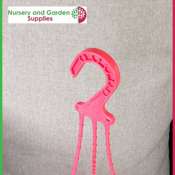 200mm Hanging Basket Pink saucerless at Nursery and Garden Supplies NZ - for more info go to nurseryandgardensupplies.co.nz