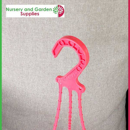 200mm Hanging Basket Pink saucerless at Nursery and Garden Supplies NZ - for more info go to nurseryandgardensupplies.co.nz