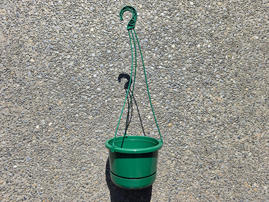 15cm Hanging Pot 1.5L With Tray