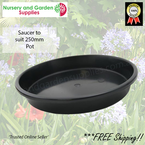 Saucer to suit 250mm Pot (Drip Tray)