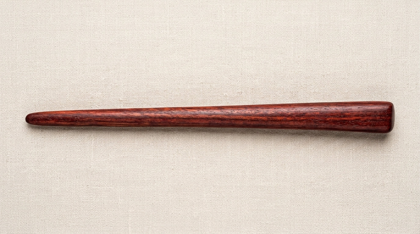 Handcrafted Premium Jarrah Wood Hair Stick/Hairpin/Hair Wand