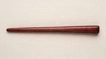 Handcrafted Premium Jarrah Wood Hair Stick/Hairpin/Hair Wand