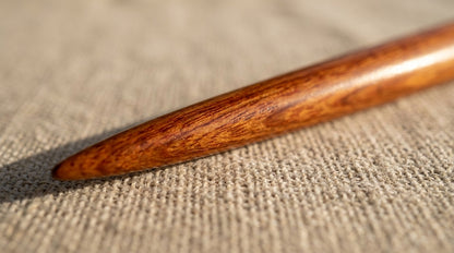 Handcrafted Native Rimu Hair Stick/Hairpin/Hair Wand