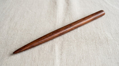 Handcrafted Kwila Wood Hair Stick / Hair Pin / Hair Wand