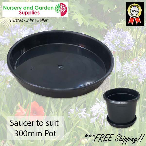 Saucer to suit 300mm Pot (Drip Tray)