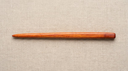 Handcrafted Premium Mahogany Wood Hair Stick/Hairpin/Hair Wand