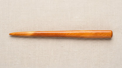 Handcrafted Native Matai Hair Stick/Hairpin/Hair Wand "The Honey"
