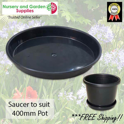 Saucer to suit 400mm Pot (Drip Tray)