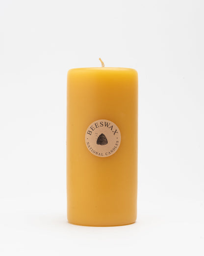 Pillar Beeswax Candles