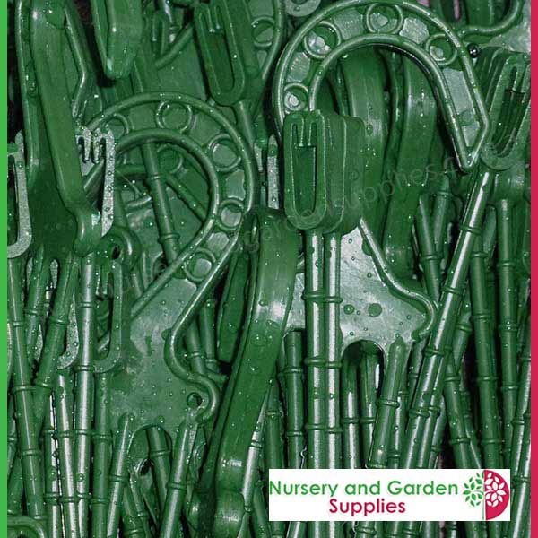 430mm Large Clip Hanger Green at Nursery and Garden Supplies NZ - for more info go to nurseryandgardensupplies.co.nz