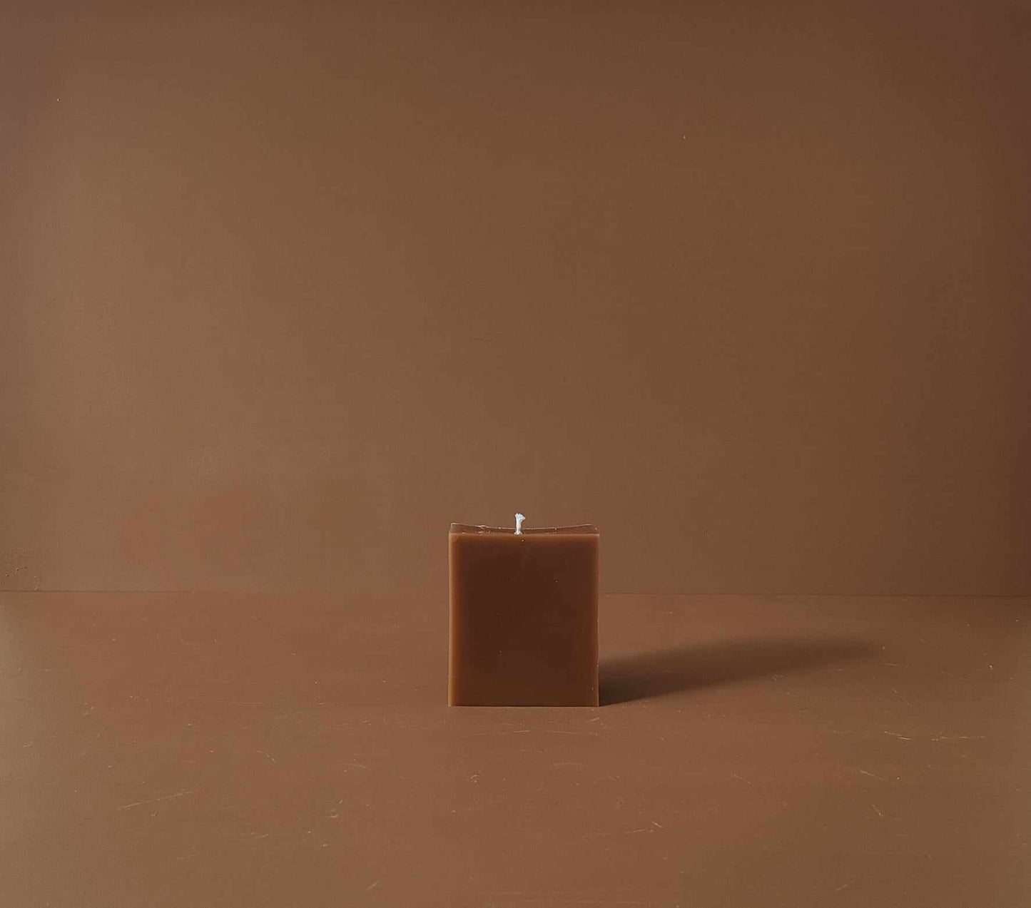Cube candles