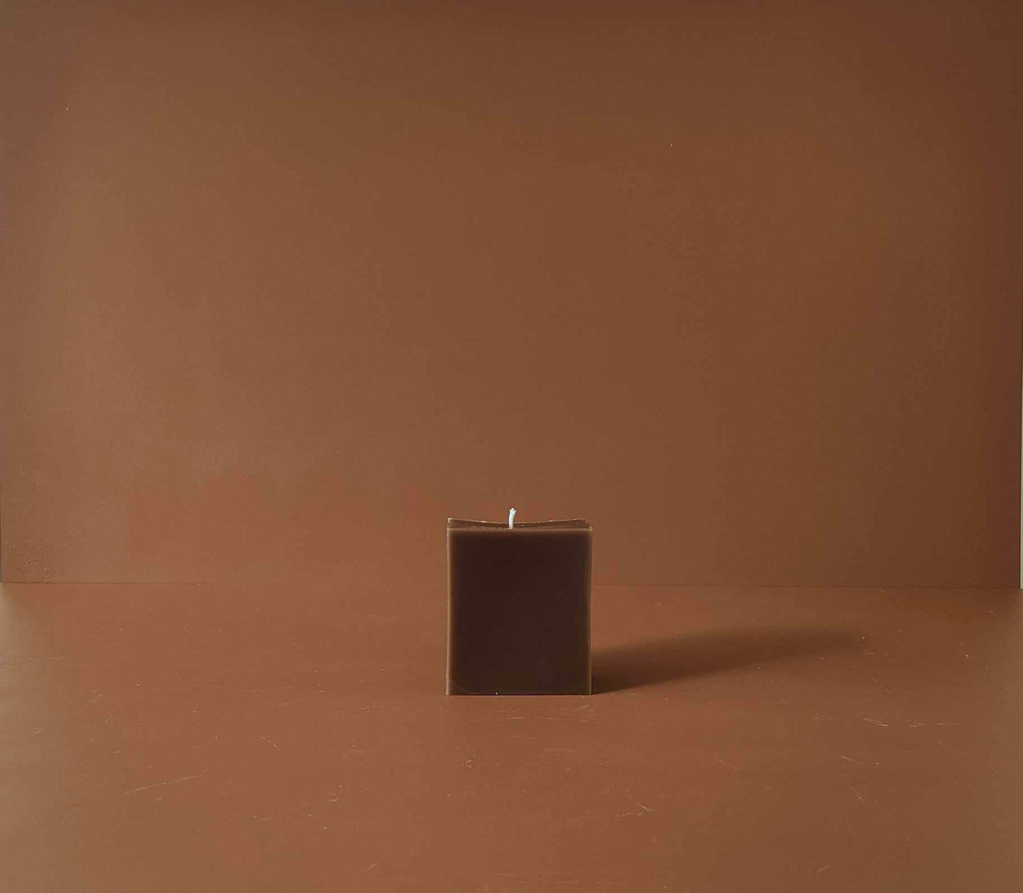 Cube candles