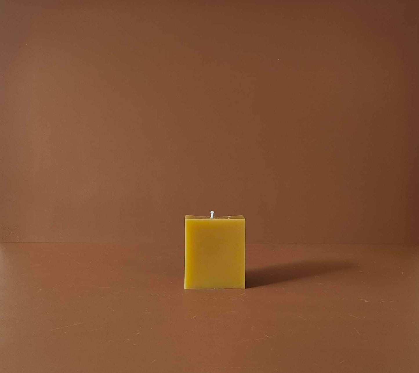 Cube candles