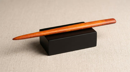Handcrafted Premium Mahogany Wood Hair Stick/Hairpin/Hair Wand
