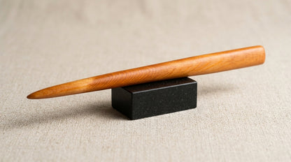 Handcrafted Native Matai Hair Stick/Hairpin/Hair Wand "The Honey"