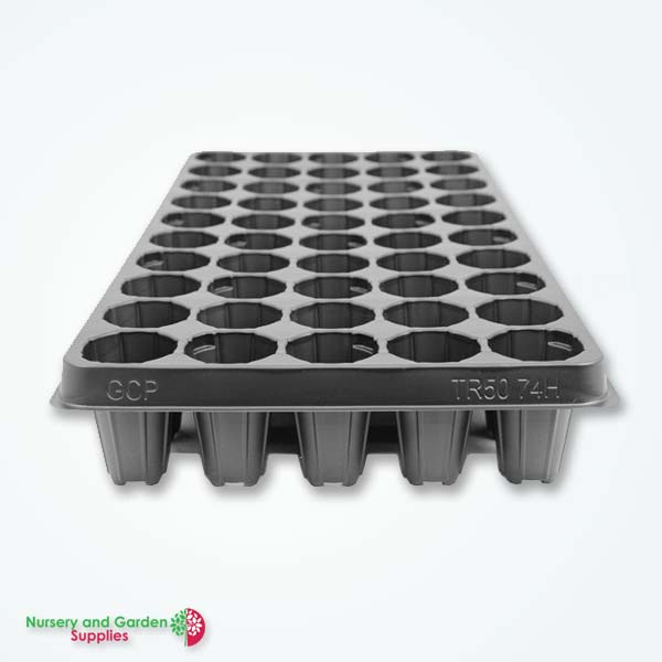 50 cell Thermoformed Plug Tray