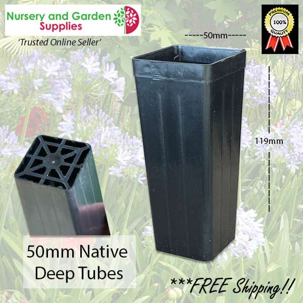 50mm Native Deep Tube Black