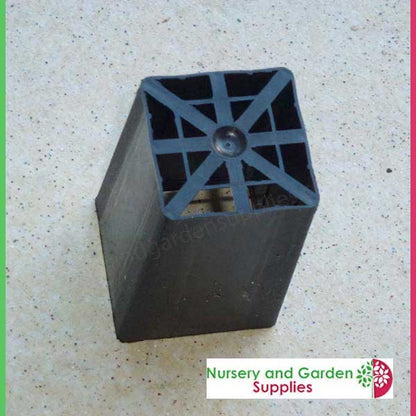 50mm Square Squat tube