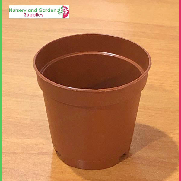 55mm Teku Standard Pot Terracotta