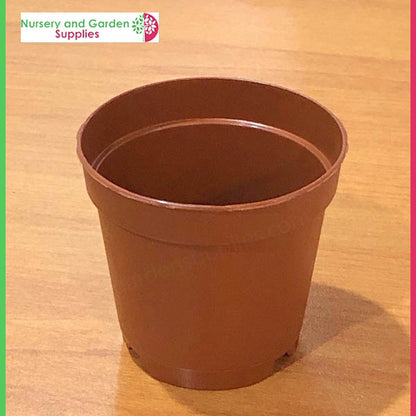 55mm Teku Standard Pot Terracotta