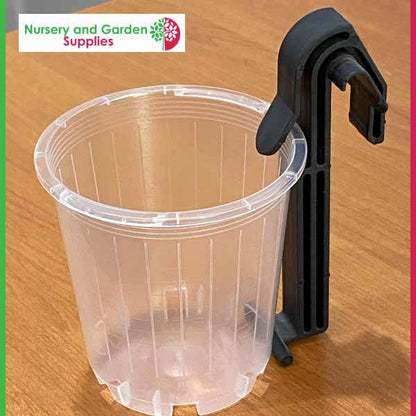70mm Standard Pot Black