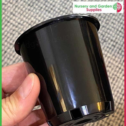 70mm Standard Pot Black