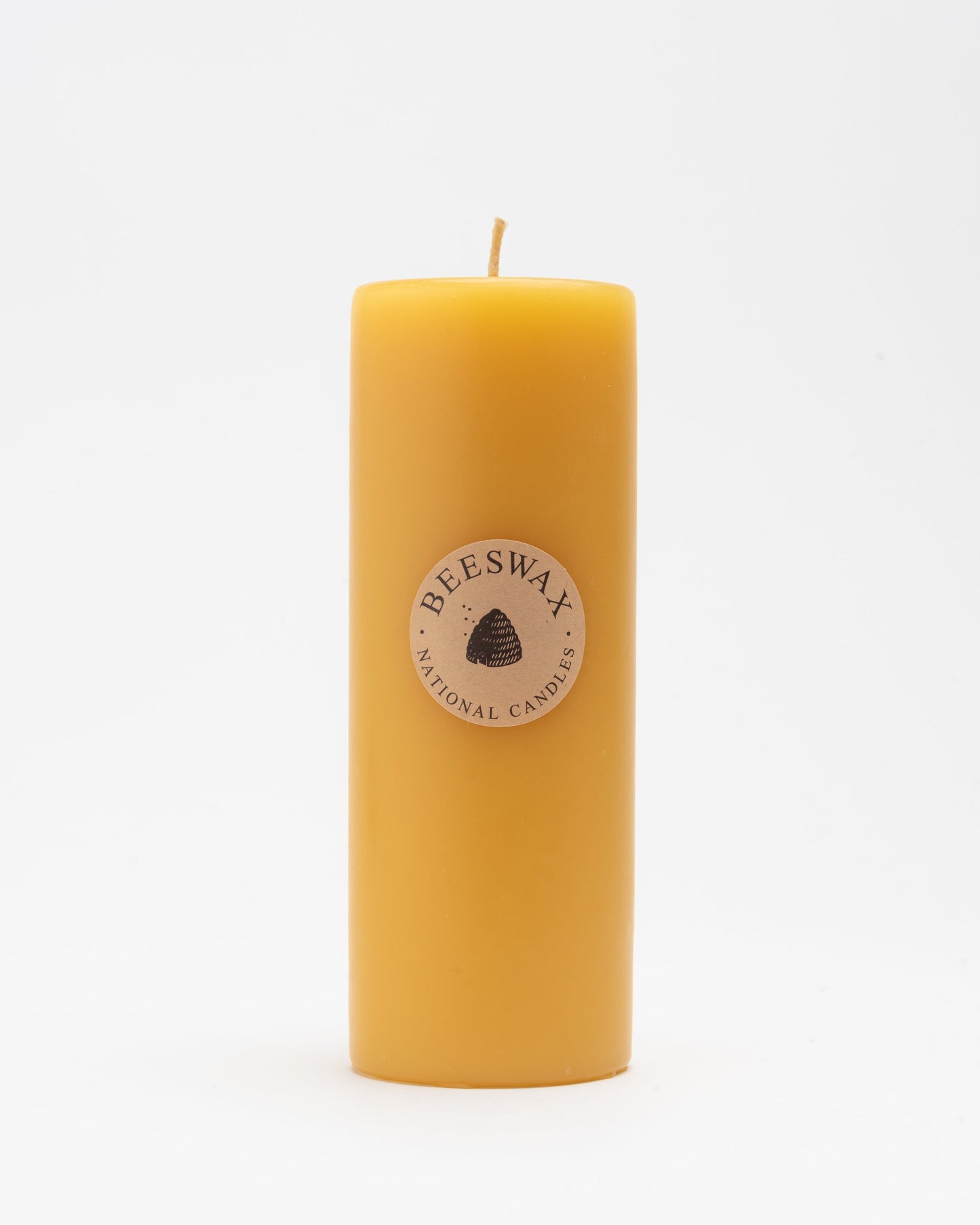 Pillar Beeswax Candles