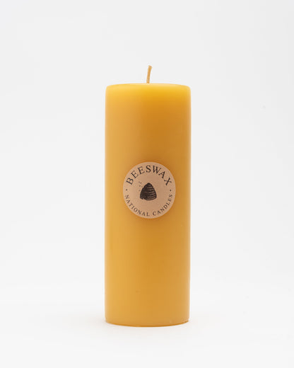 Pillar Beeswax Candles
