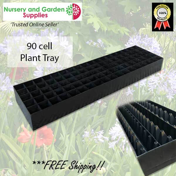 90 cell Plant Tray (Hard Plastic)
